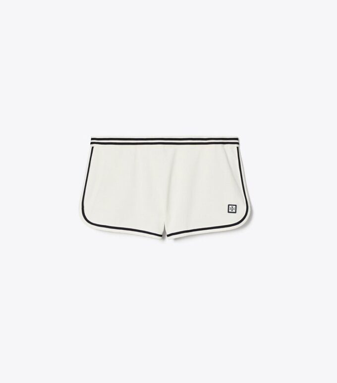 Striped Tennis Short