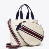 Striped Tennis Tote