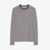 Striped Tissue-Weight Rib Long-Sleeve T-Shirt Striped Tissue-Weight Rib Long-Sleeve T-Shirt