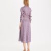 Striped Viscose Shirtdress