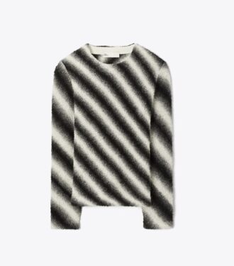 Striped Wool Sweater