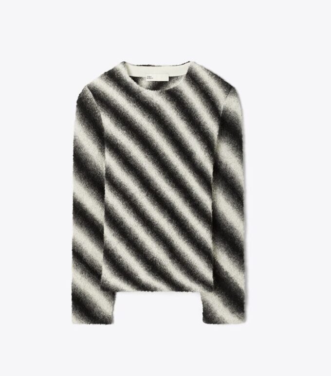 Striped Wool Sweater Striped Wool Sweater
