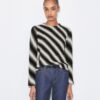 Striped Wool Sweater Striped Wool Sweater