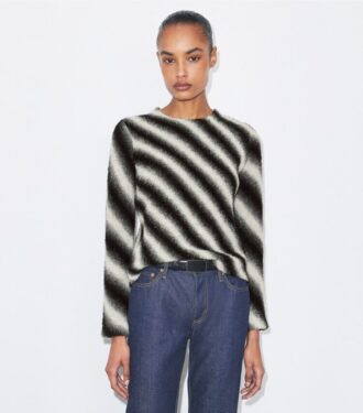 Striped Wool Sweater