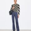 Striped Wool Sweater Striped Wool Sweater