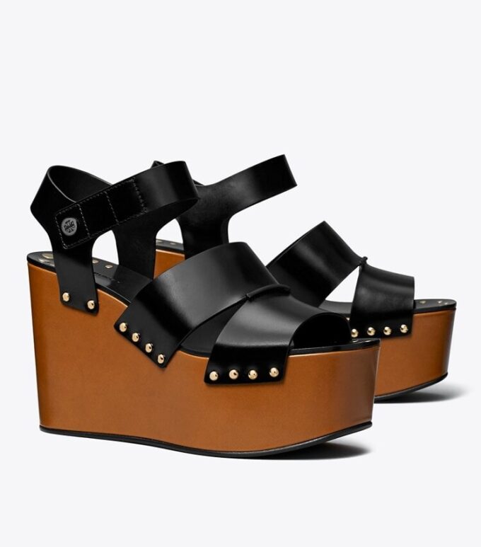 Studded Platform Wedge Studded Platform Wedge