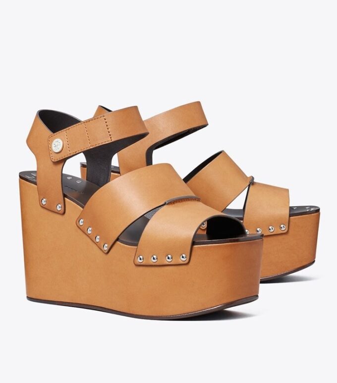 Studded Platform Wedge Studded Platform Wedge