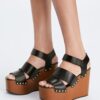 Studded Platform Wedge Studded Platform Wedge