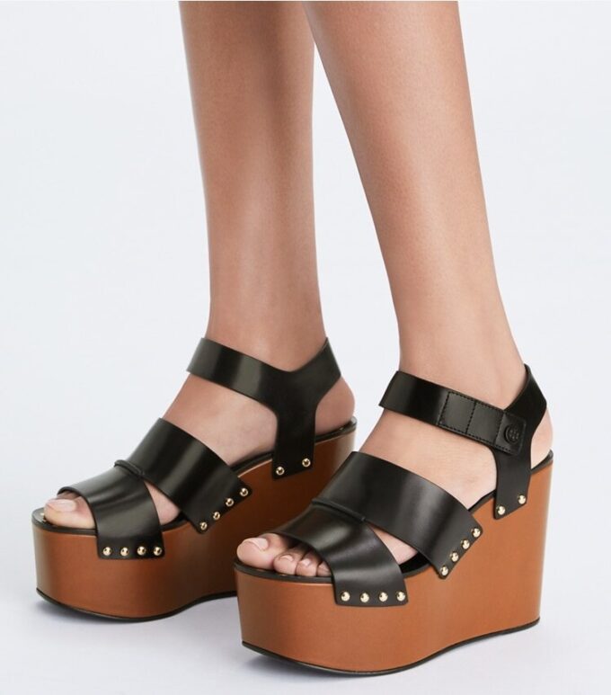 Studded Platform Wedge Studded Platform Wedge