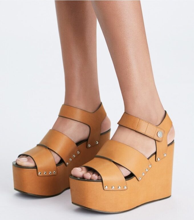 Studded Platform Wedge Studded Platform Wedge