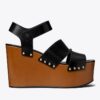 Studded Platform Wedge Studded Platform Wedge