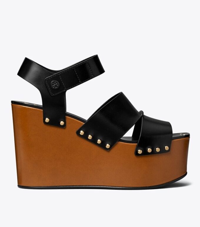 Studded Platform Wedge Studded Platform Wedge