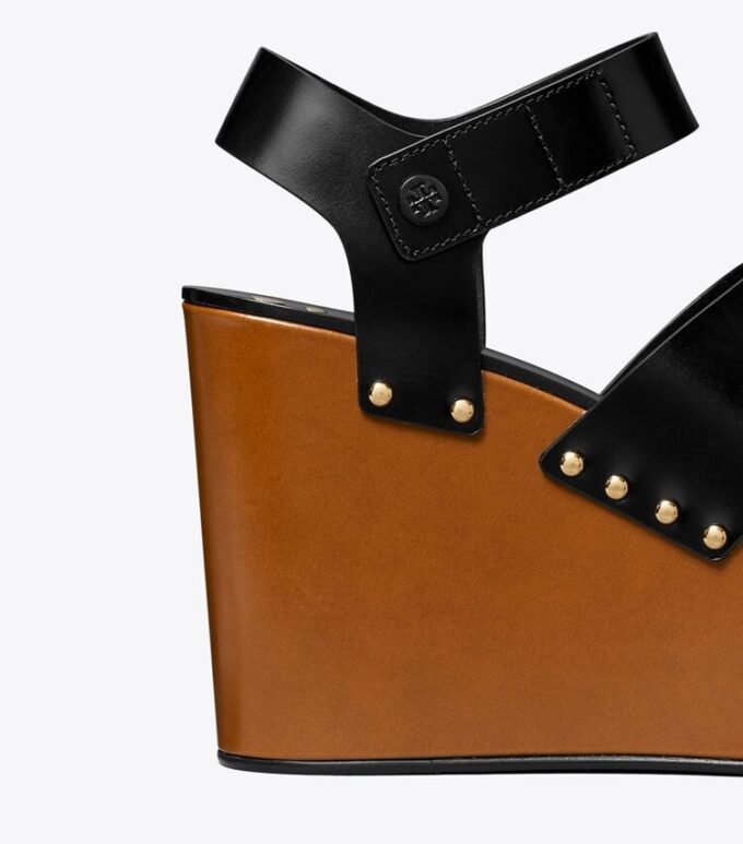 Studded Platform Wedge Studded Platform Wedge