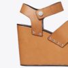 Studded Platform Wedge Studded Platform Wedge