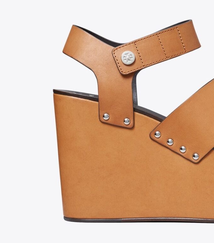 Studded Platform Wedge Studded Platform Wedge