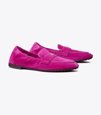 Suede Ballet Loafer