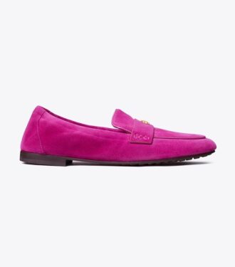 Suede Ballet Loafer