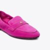 Suede Ballet Loafer