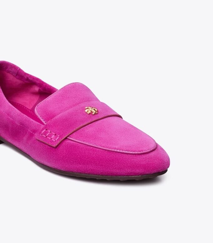 Suede Ballet Loafer