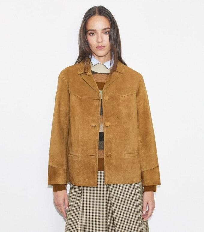 Suede Jacket Suede Jacket