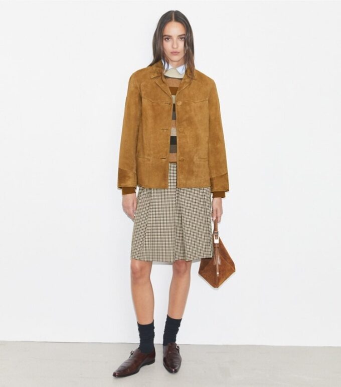 Suede Jacket Suede Jacket