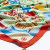 Summer Carnival Silk Square Scarf