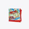 Summer Carnival Silk Square Scarf