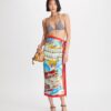 Summer Carnival Silk Square Scarf