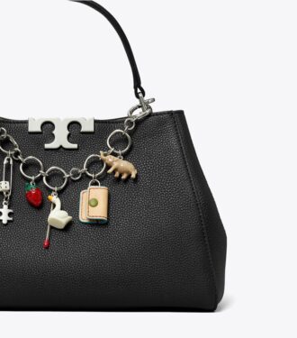 Swan Multi-Charm Bag Charm