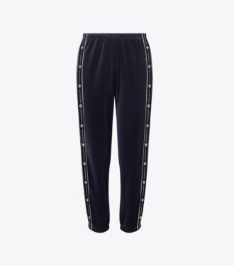 T Logo Velour Jogger