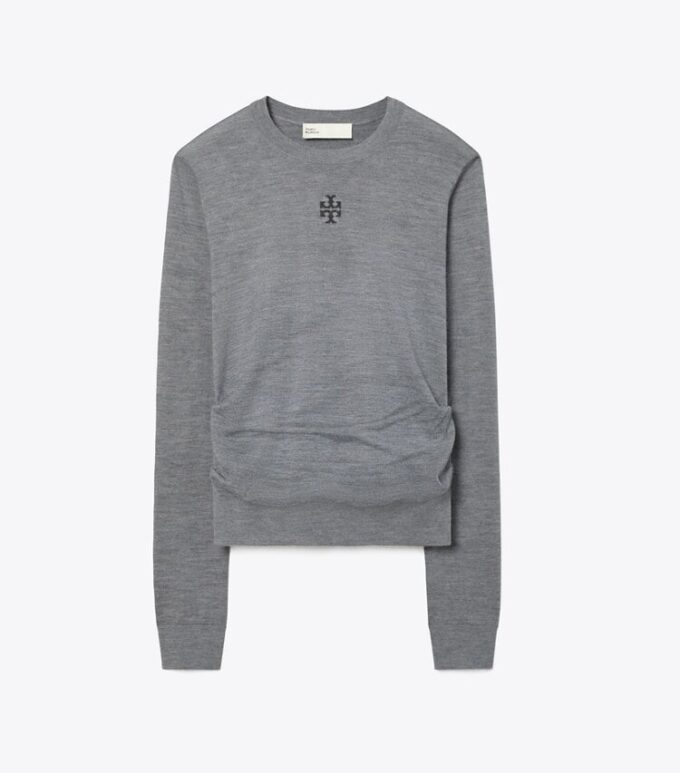 T Logo Wool Sweater T Logo Wool Sweater
