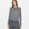 T Logo Wool Sweater T Logo Wool Sweater