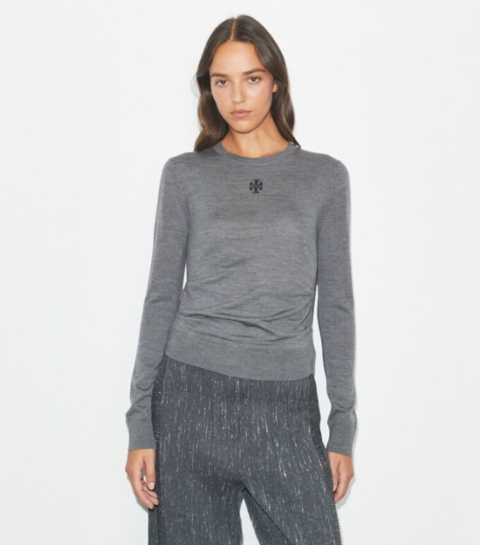 T Logo Wool Sweater T Logo Wool Sweater