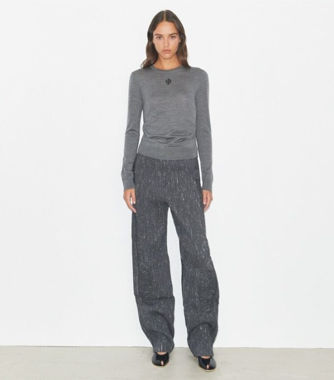 T Logo Wool Sweater T Logo Wool Sweater