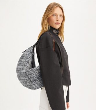 T Monogram Balloon Bag