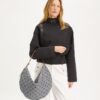 T Monogram Balloon Bag