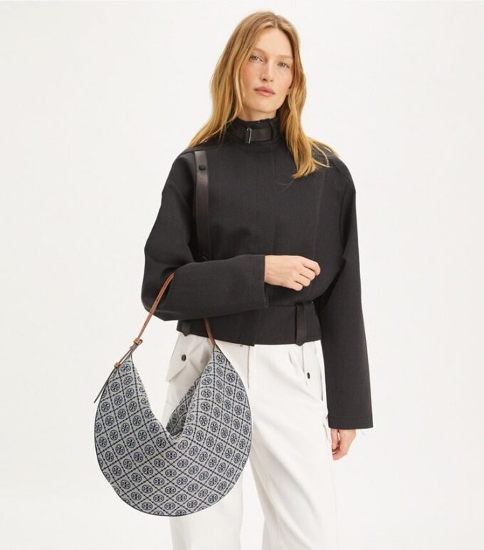 T Monogram Balloon Bag