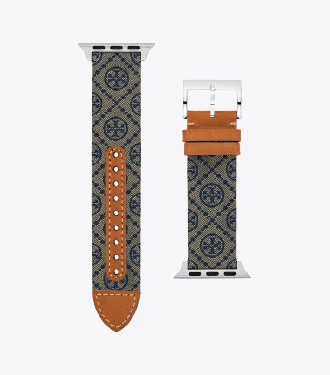 T Monogram Band For Apple Watch® T Monogram Band For Apple Watch®