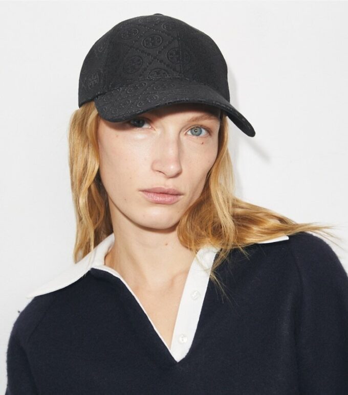 T Monogram Baseball Cap T Monogram Baseball Cap