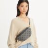 T Monogram Belt Bag