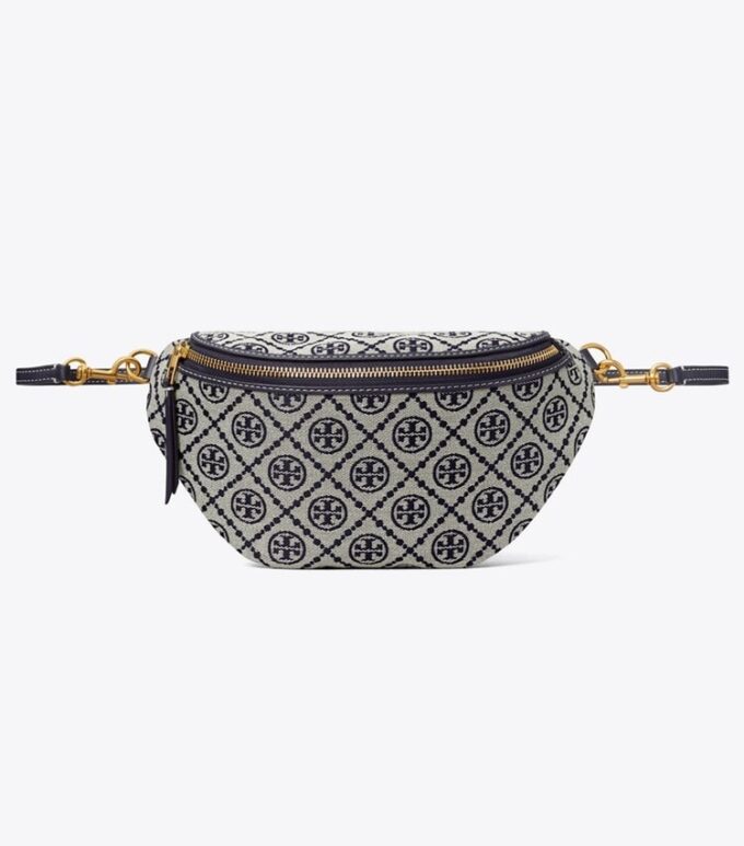 T Monogram Belt Bag