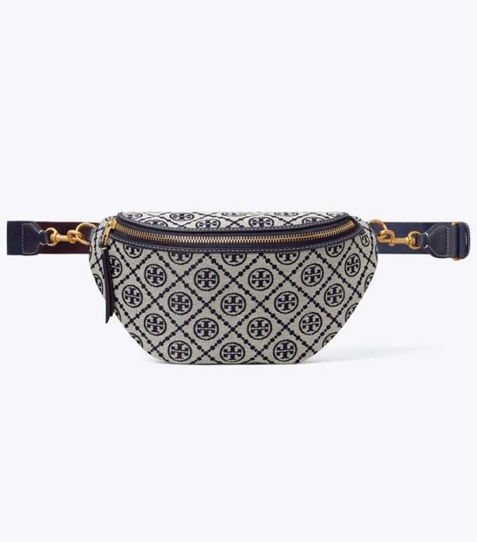 T Monogram Belt Bag