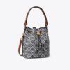 T Monogram Bucket Bag