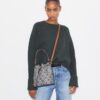 T Monogram Bucket Bag
