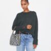 T Monogram Bucket Bag