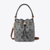 T Monogram Bucket Bag