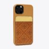 T Monogram Card Pocket Phone Case