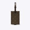 T Monogram Coated Canvas Luggage Tag