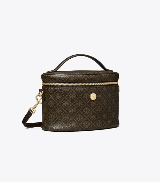 T Monogram Coated Canvas Soft Vanity Case T Monogram Coated Canvas Soft Vanity Case