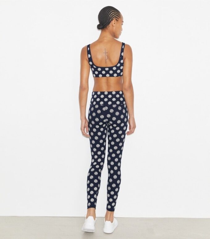 T Monogram Compression Legging